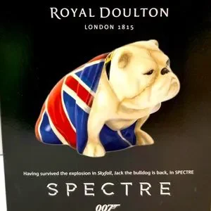 Royal Doulton Jack The Bulldog | Other | Jack The Bulldog By